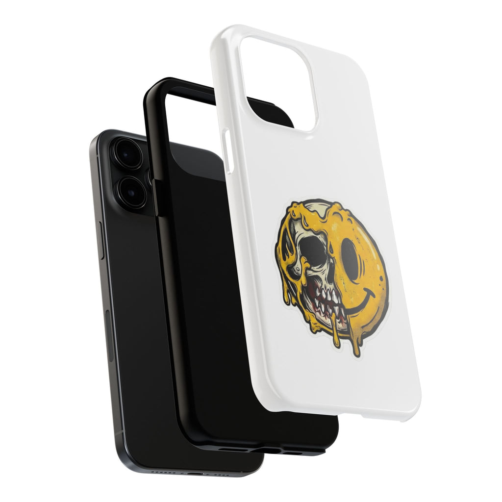 Have a Nice Meltdown - Brainrot Melting Smiley Tough Phone Case