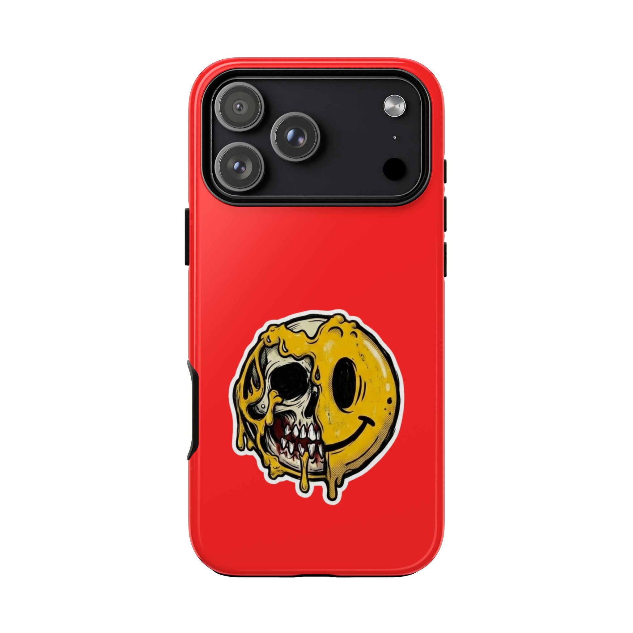 Have a Nice Meltdown - Brainrot Melting Smiley Phone Case