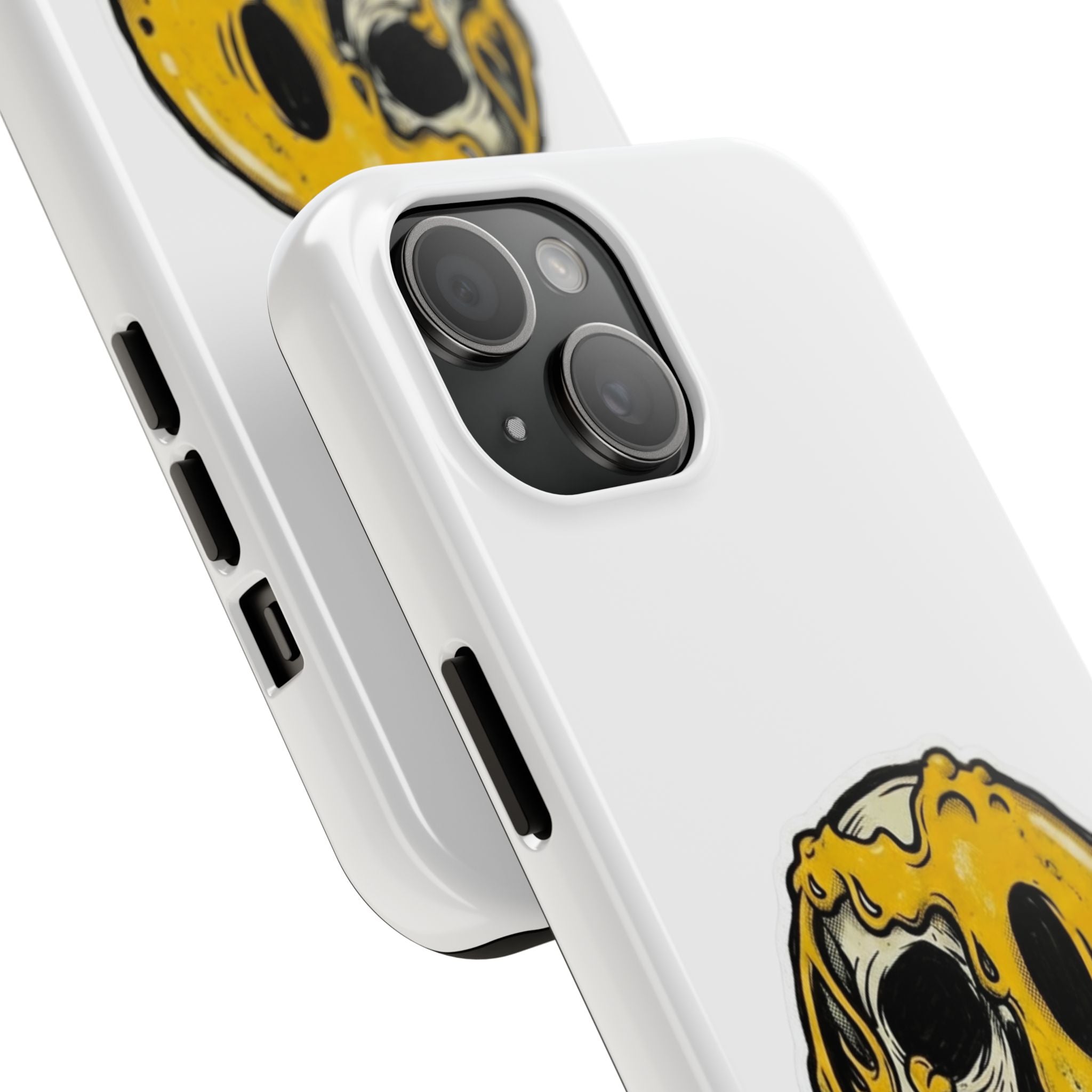 Have a Nice Meltdown - Brainrot Melting Smiley Tough Phone Case