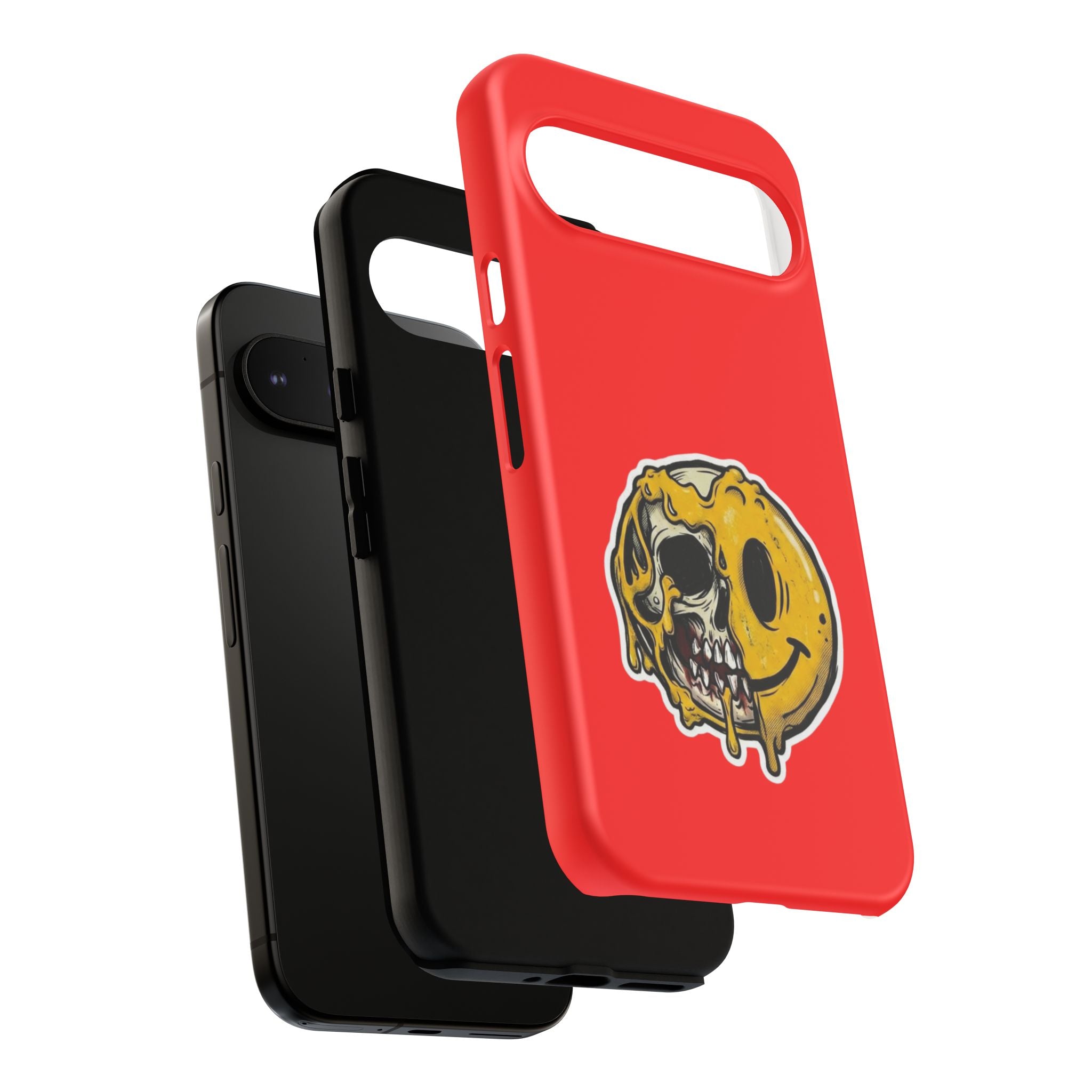 Have a Nice Meltdown - Brainrot Melting Smiley Phone Case