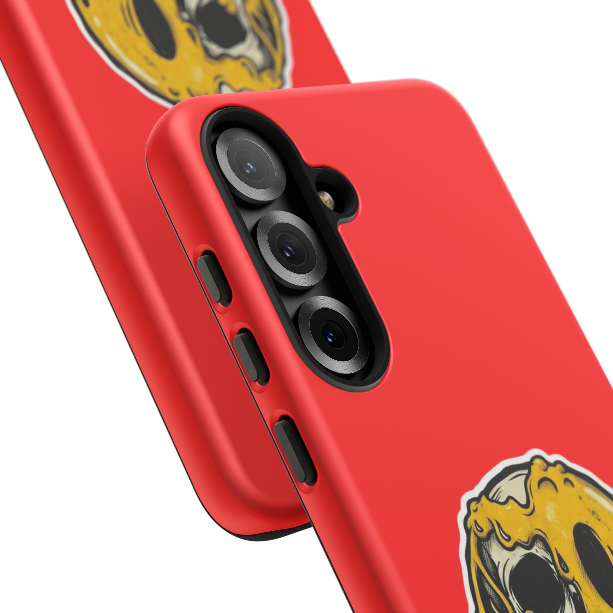 Have a Nice Meltdown - Brainrot Melting Smiley Phone Case