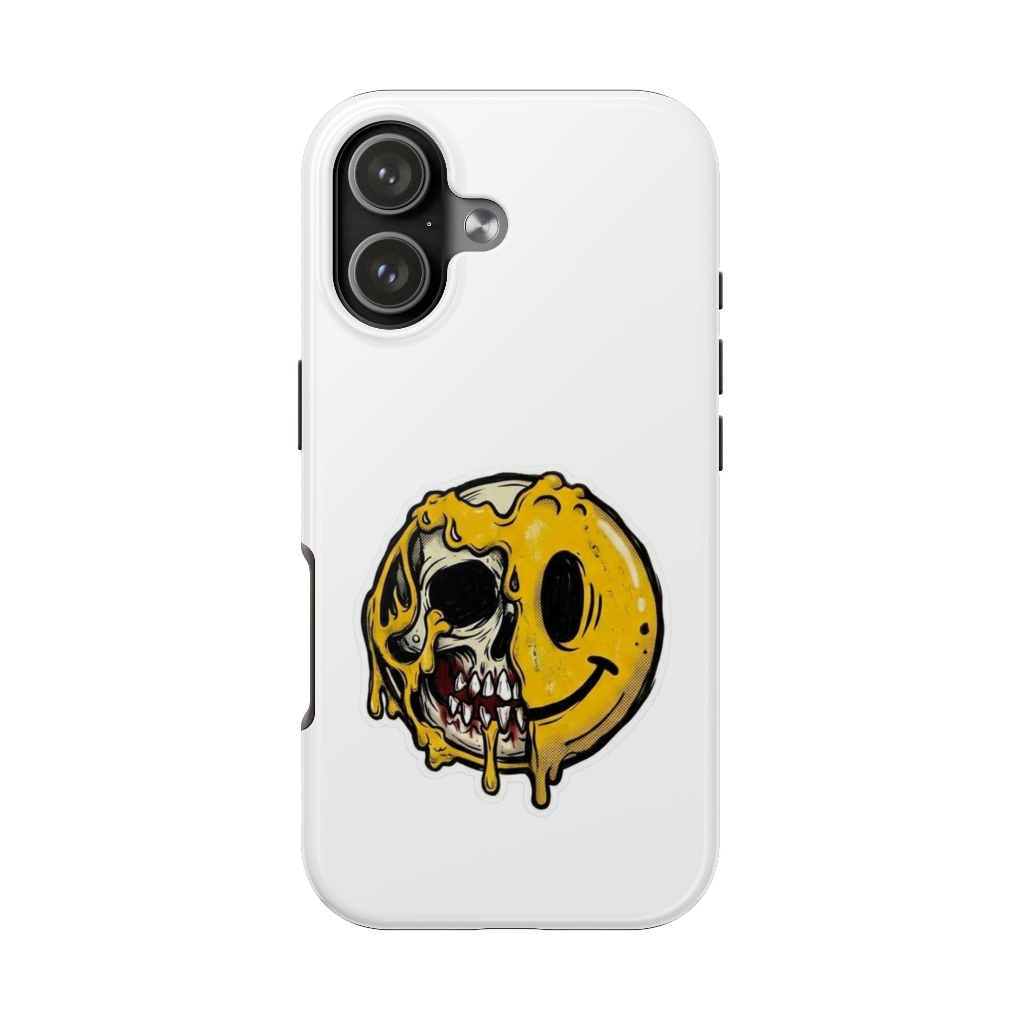 Have a Nice Meltdown - Brainrot Melting Smiley Tough Phone Case